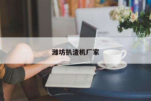 濰坊扒渣機廠家